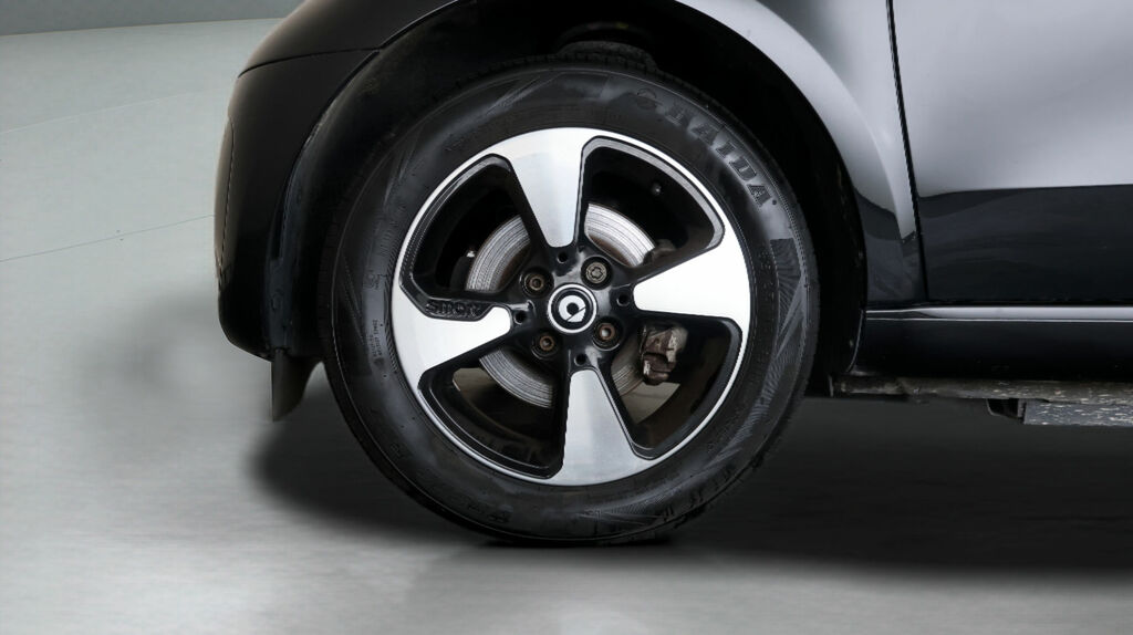 Smart Fortwo Brabus Line Red #17