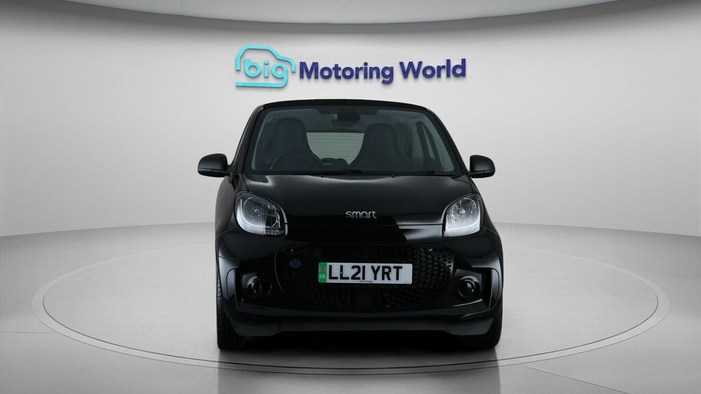 Smart Fortwo Passion Advanced Black #2