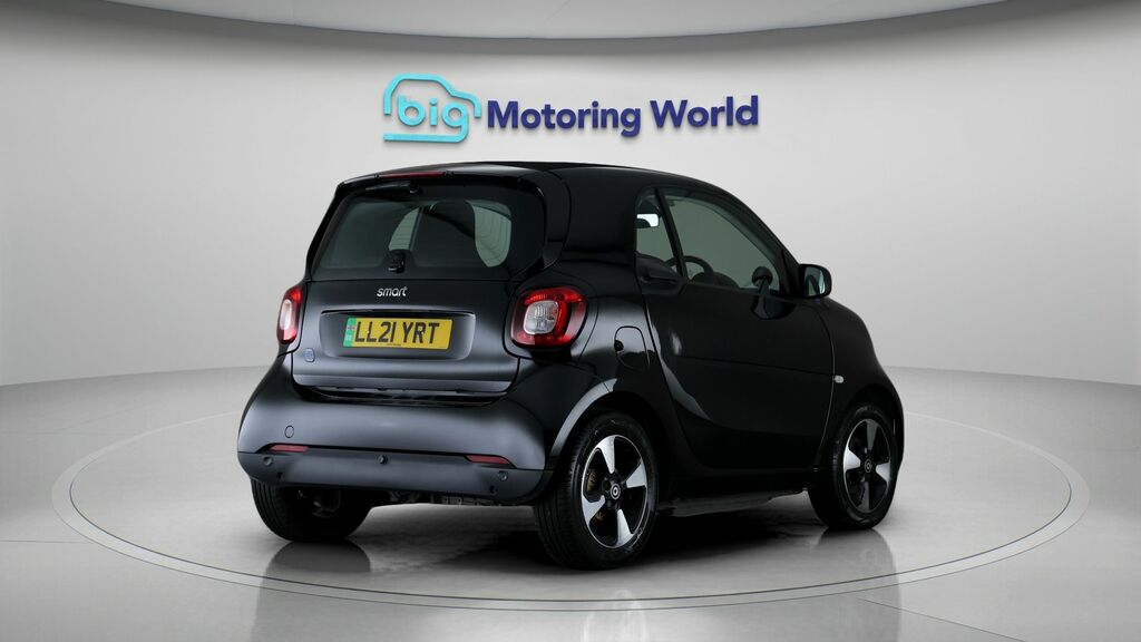 Smart Fortwo Brabus Line Red #7