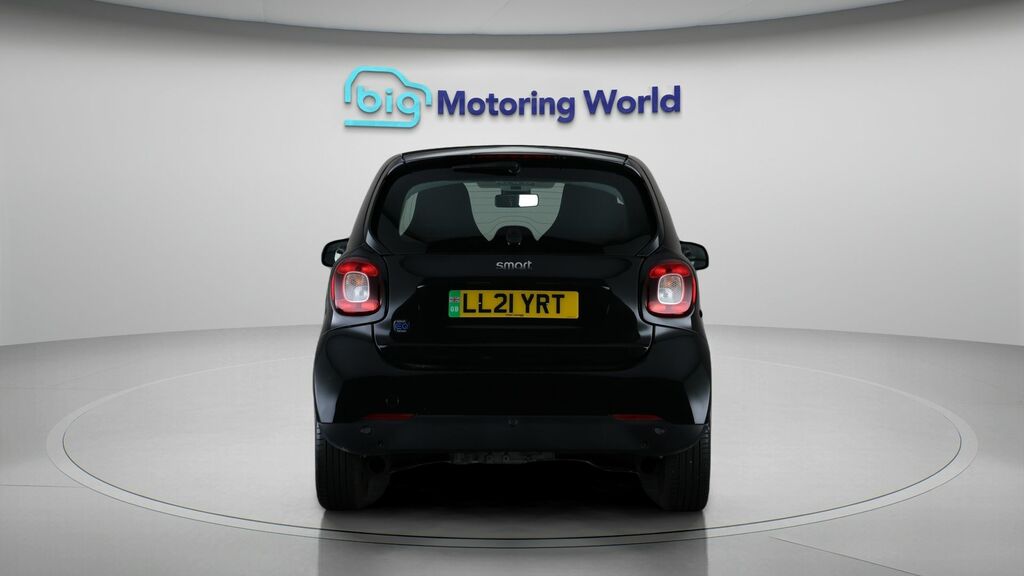 Smart Fortwo Passion Advanced Black #6
