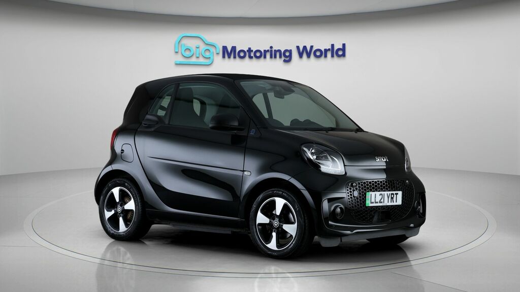 Smart Fortwo Passion Advanced Black