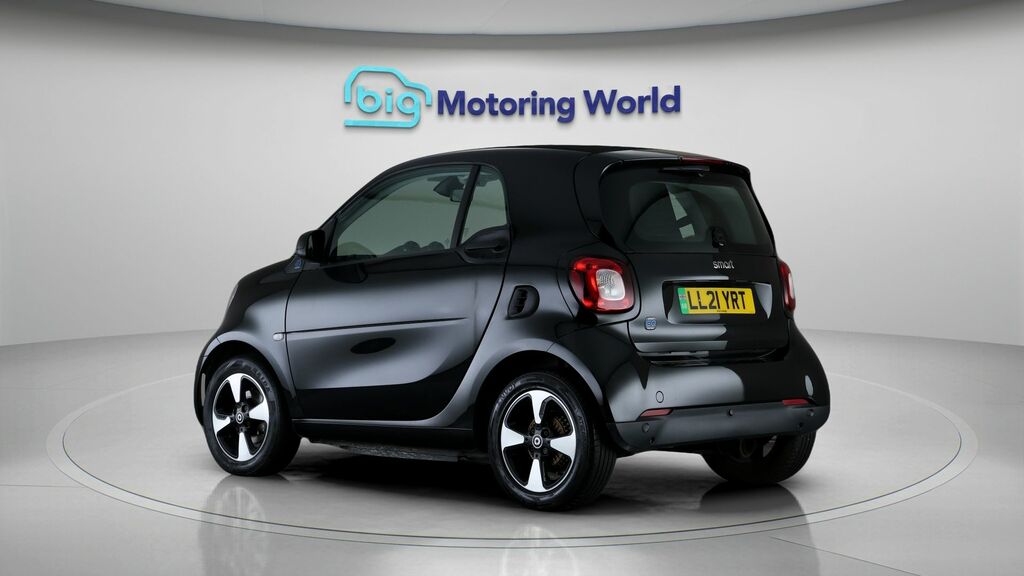 Smart Fortwo Passion Advanced Black #5