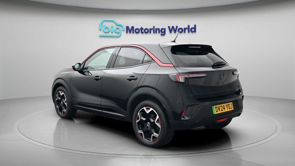 Vauxhall Mokka-e Gs DV24YOJ Black #5