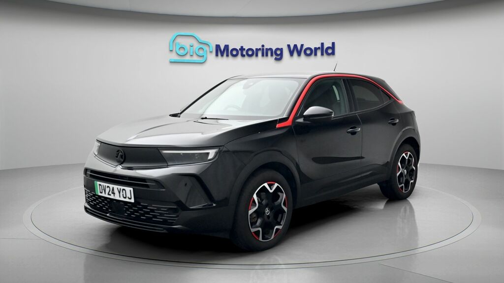 Vauxhall Mokka-e Gs DV24YOJ Black #3