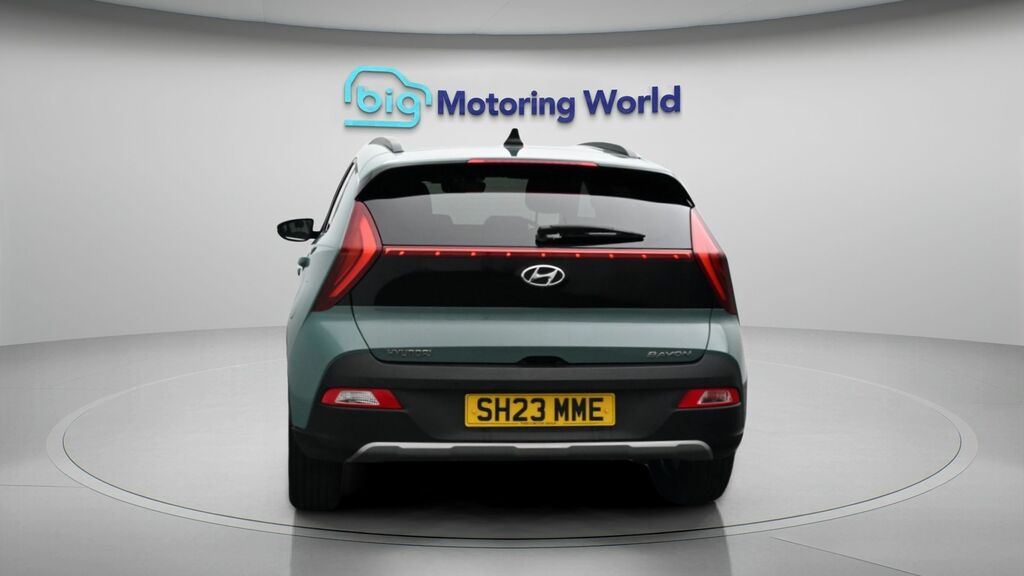 Hyundai Bayon Premium SH23MME Green #6