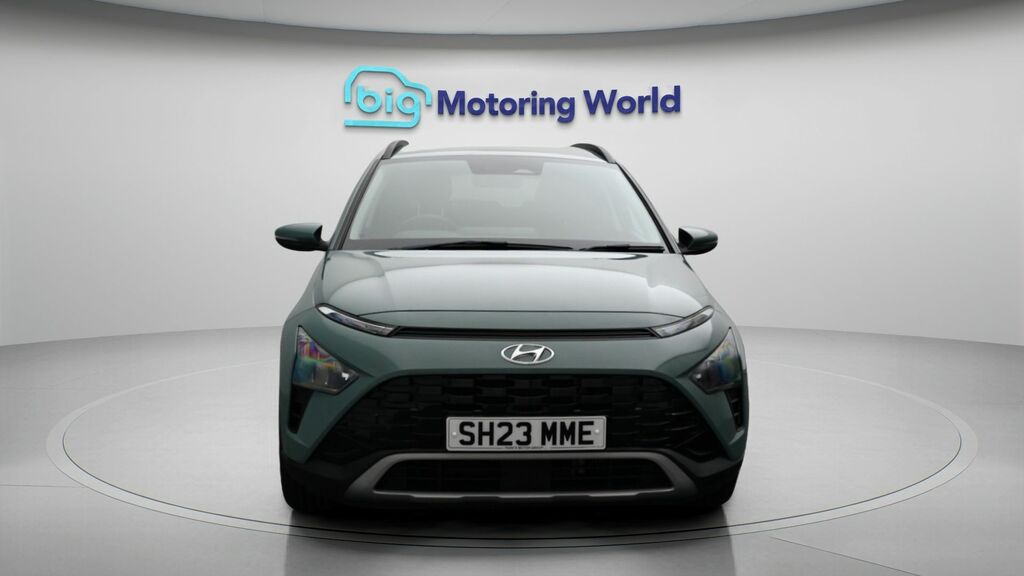 Hyundai Bayon Premium SH23MME Green #2