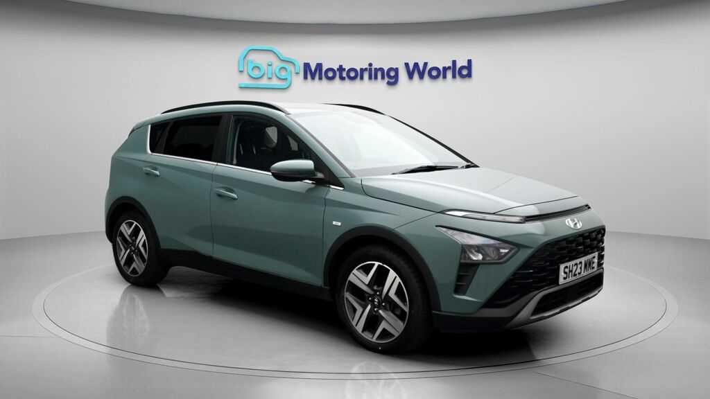 Hyundai Bayon Premium Green