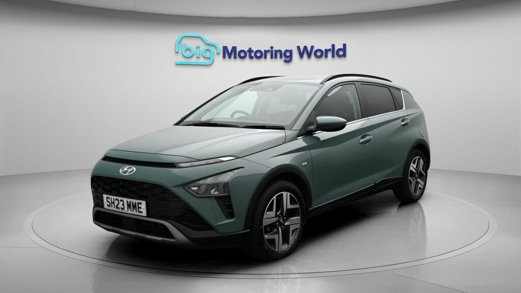 Hyundai Bayon Premium SH23MME Green #3