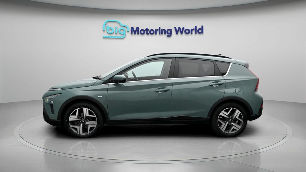 Hyundai Bayon Premium SH23MME Green #4