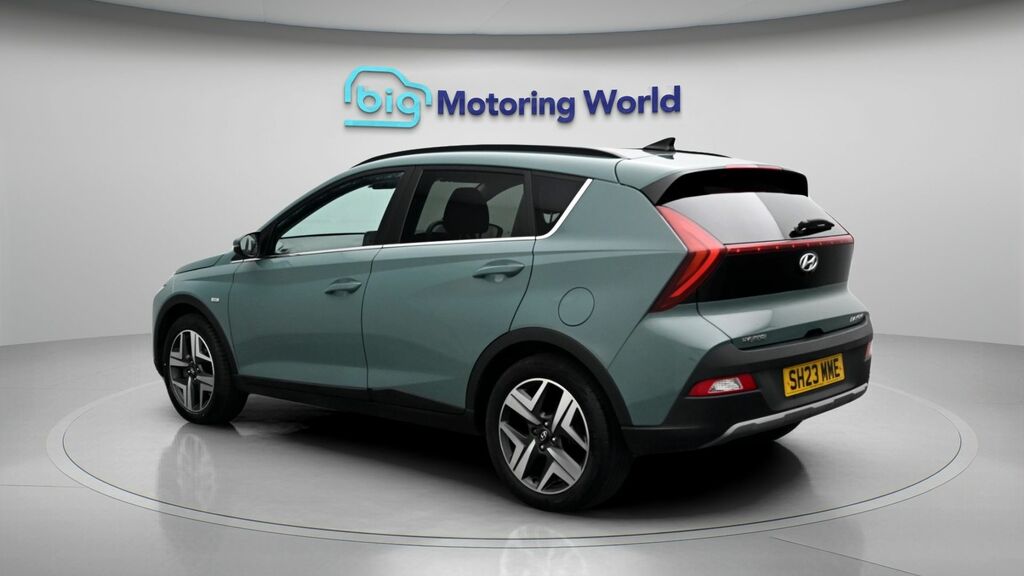 Hyundai Bayon Premium SH23MME Green #5