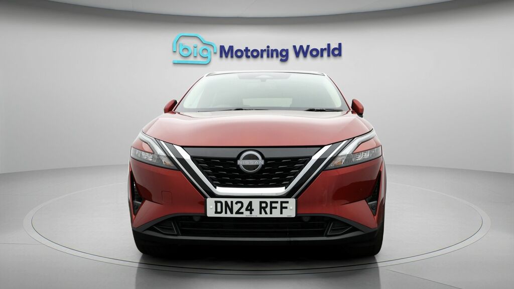 Nissan Qashqai N-connecta DN24RFF Red #2
