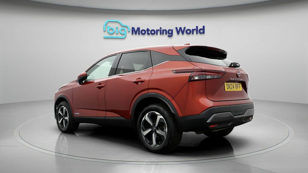 Nissan Qashqai N-connecta DN24RFF Red #5