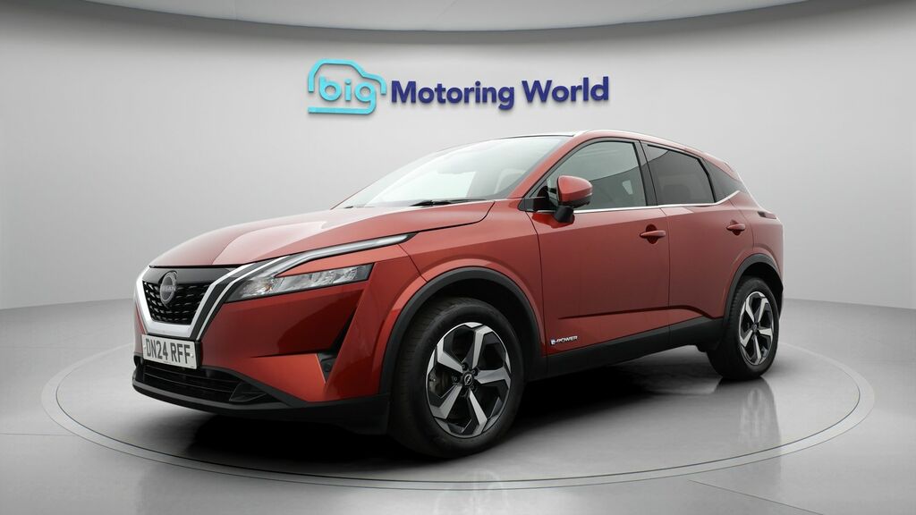 Nissan Qashqai N-connecta DN24RFF Red #3