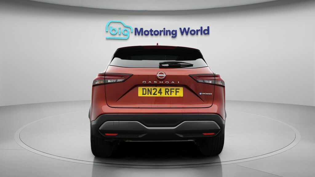 Nissan Qashqai N-connecta DN24RFF Red #6