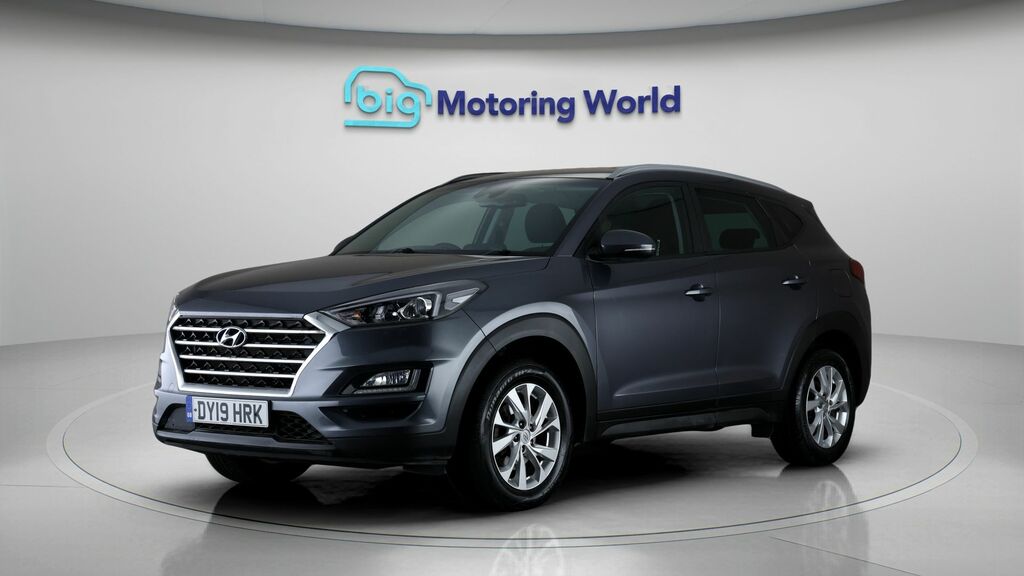 Hyundai Tucson Se Nav Grey #3