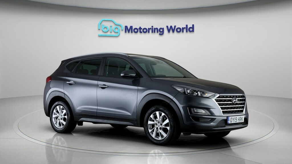 Hyundai Tucson Se Nav Grey