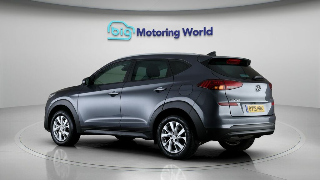 Hyundai Tucson Se Nav Grey #5