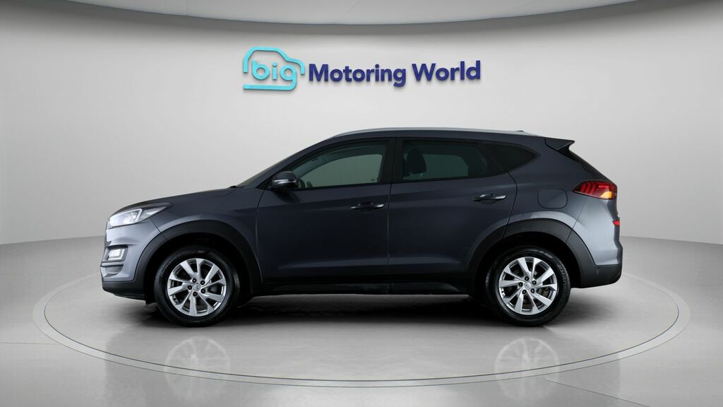 Hyundai Tucson Se Nav Grey #4