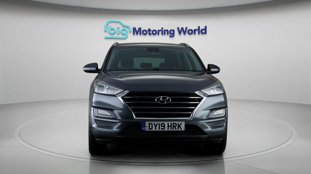 Hyundai Tucson Se Nav Grey #2