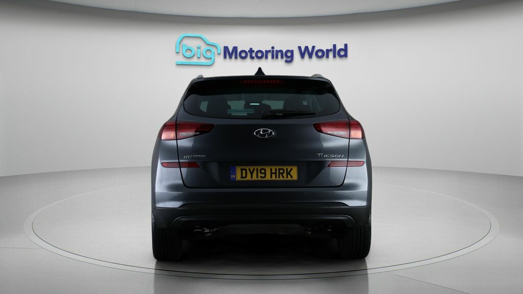 Hyundai Tucson Se Nav Grey #6