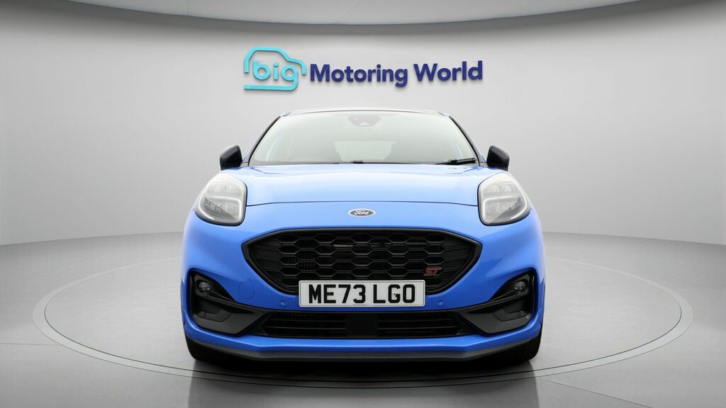 Ford Puma St Blue #2