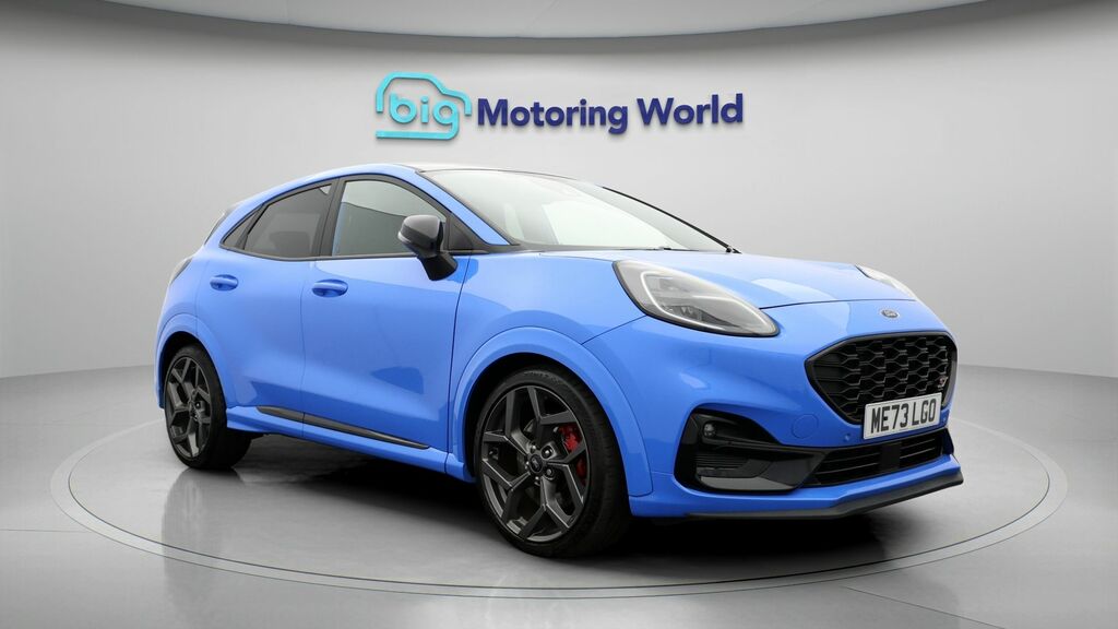 Ford Puma St Blue