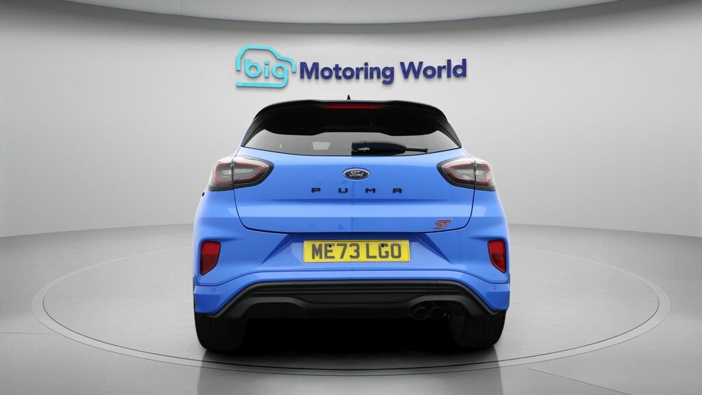 Ford Puma St Blue #6