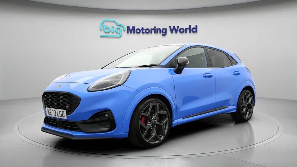 Ford Puma St Blue #3