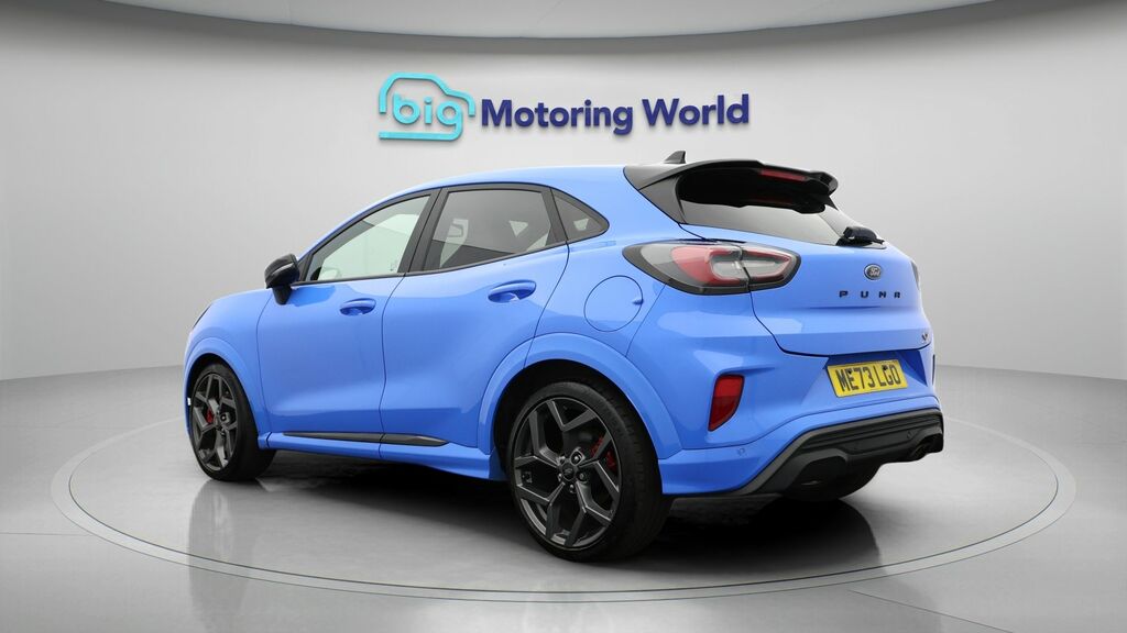 Ford Puma St Blue #5