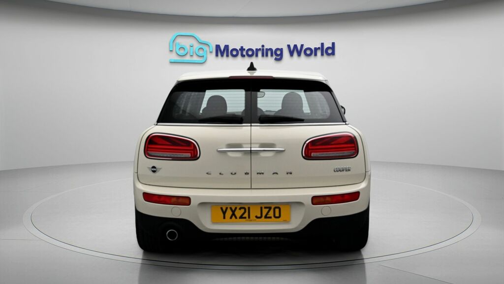 Mini Clubman Cooper Classic White #6