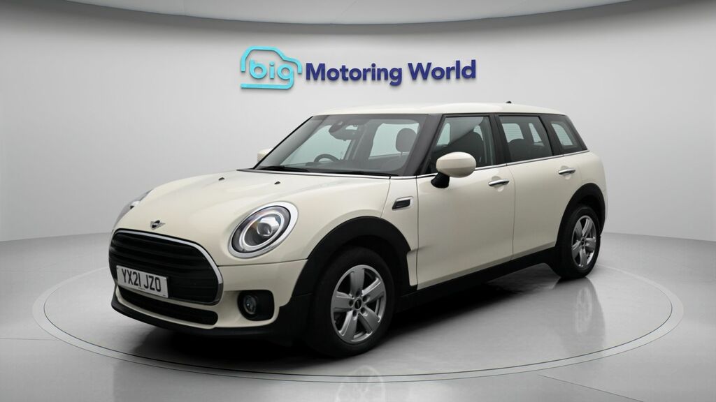 Mini Clubman Cooper Classic White #3