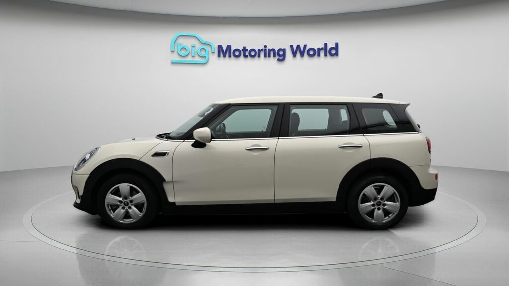 Mini Clubman Cooper Classic White #4