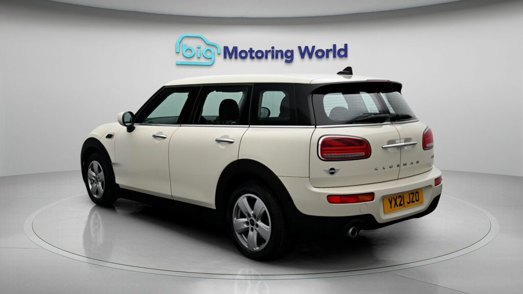 Mini Clubman Cooper Classic White #5
