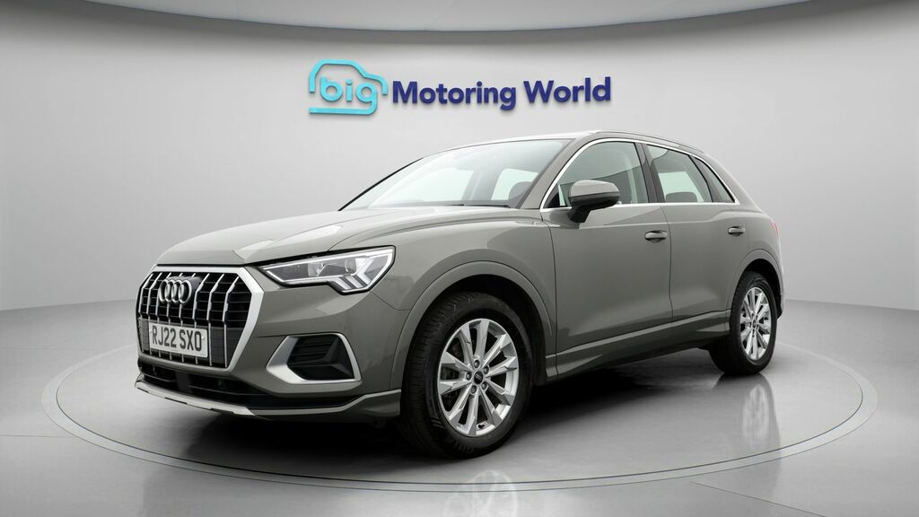 Audi Q3 Sport Grey #3