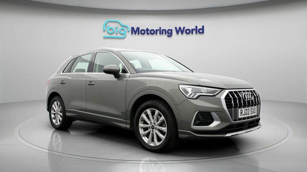 Audi Q3 Sport Grey