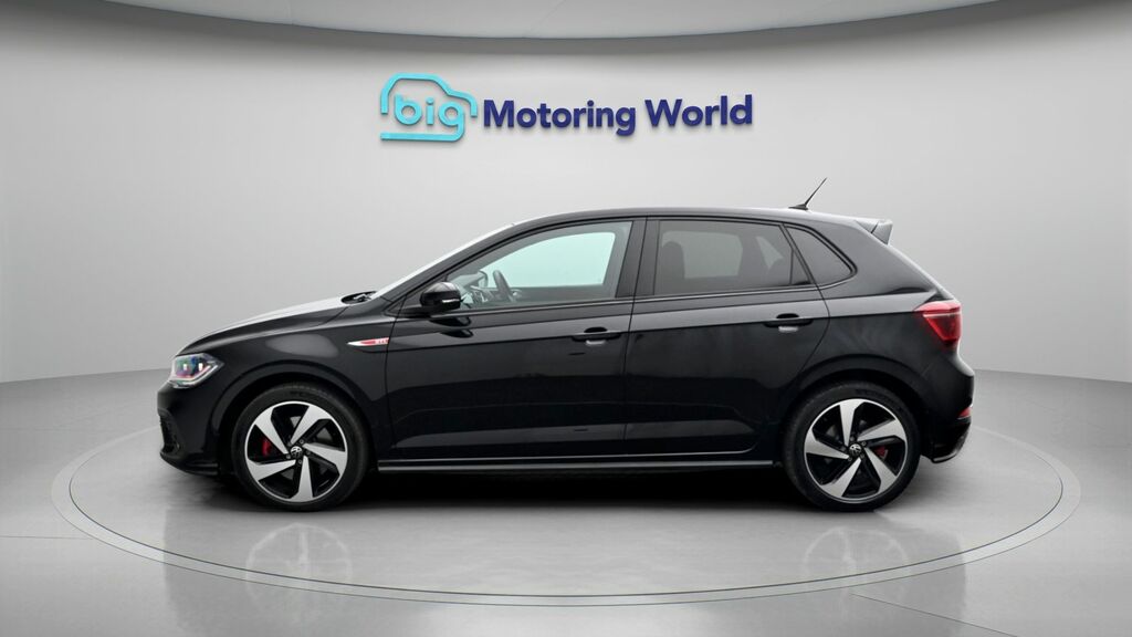 Volkswagen Polo Gti VK73XBN Black #4