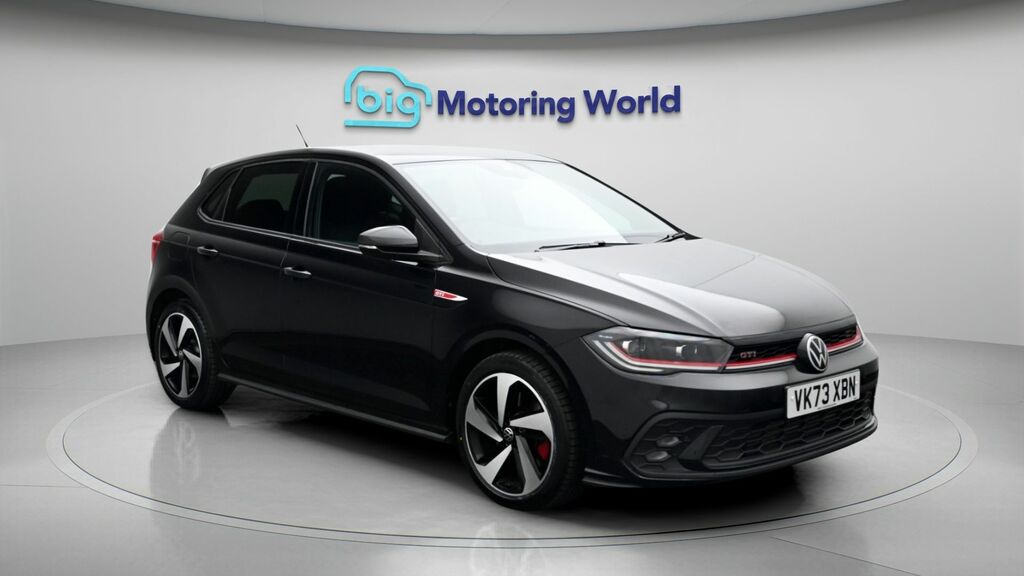 Volkswagen Polo Gti Black