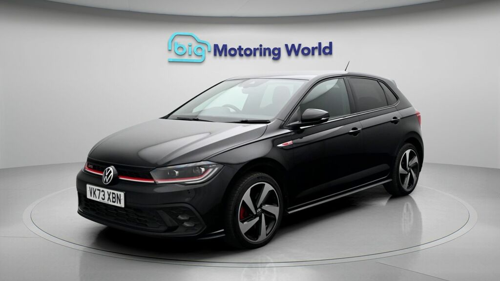Volkswagen Polo Gti VK73XBN Black #3
