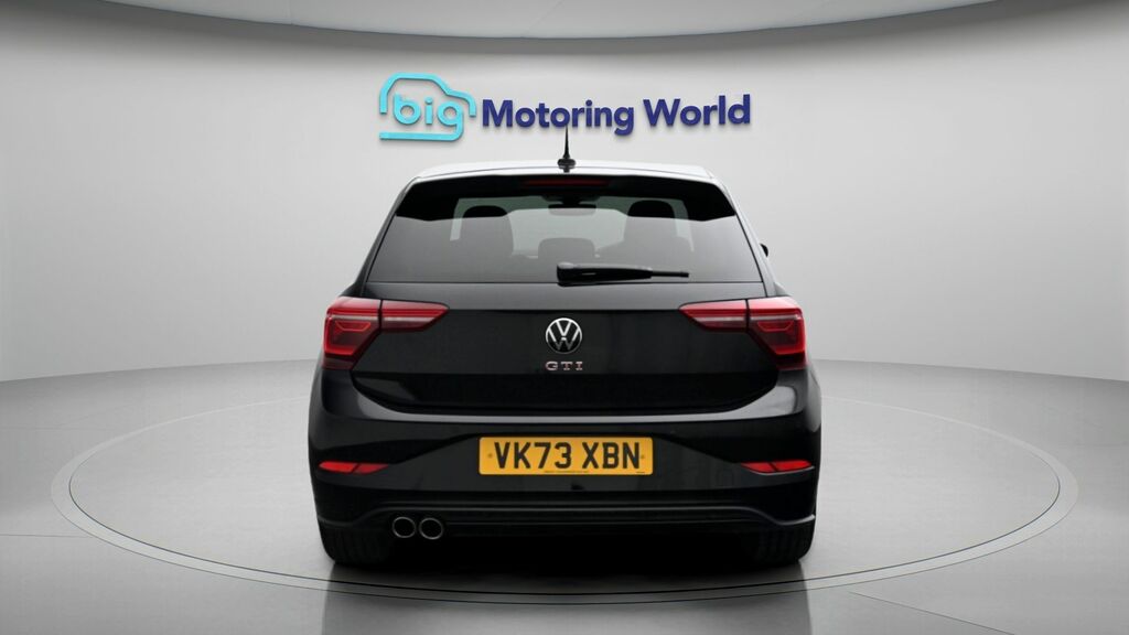 Volkswagen Polo Gti VK73XBN Black #6