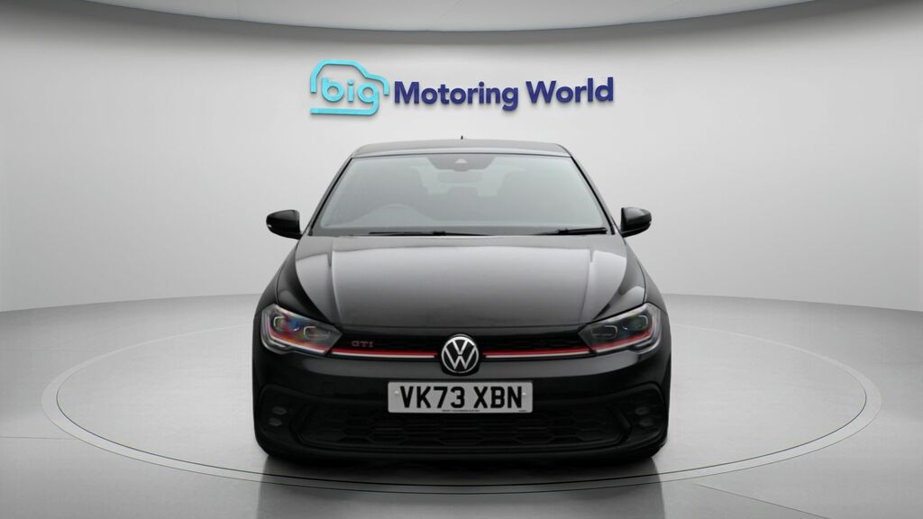 Volkswagen Polo Gti VK73XBN Black #2