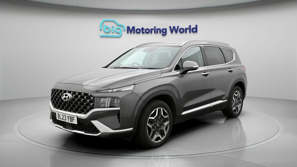 Hyundai Santa Fe Ultimate Grey #3