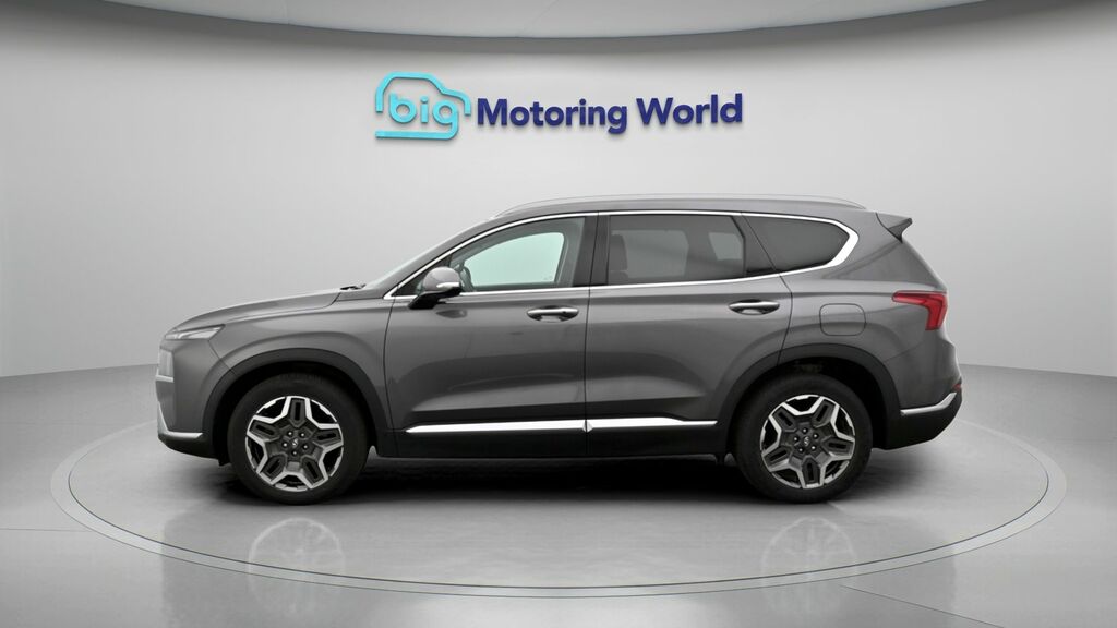 Hyundai Santa Fe Ultimate Grey #4