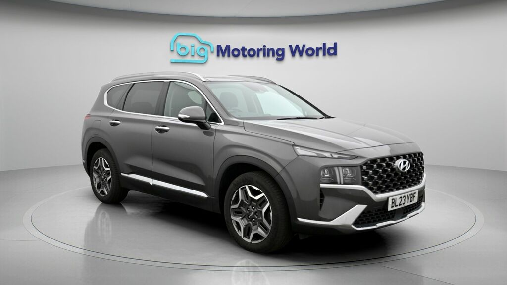Hyundai Santa Fe Ultimate Grey