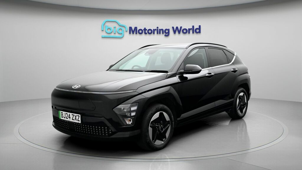 Hyundai Kona Advance Black #3