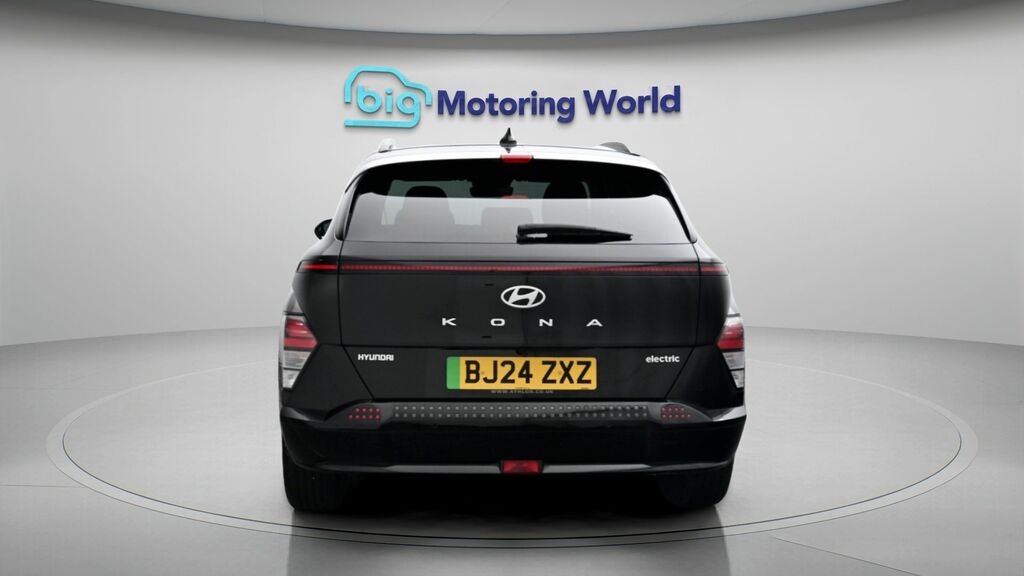 Hyundai Kona Advance Black #6