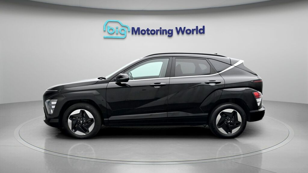 Hyundai Kona Advance Black #4