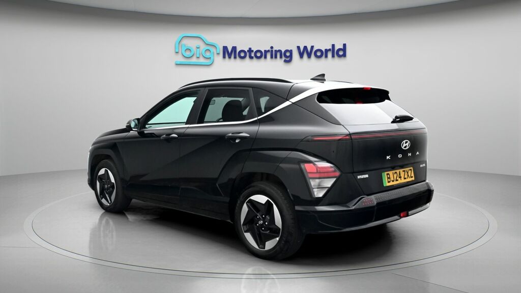 Hyundai Kona Advance Black #5