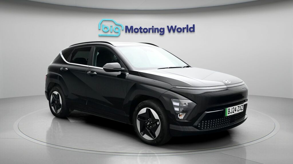 Hyundai Kona Advance Black