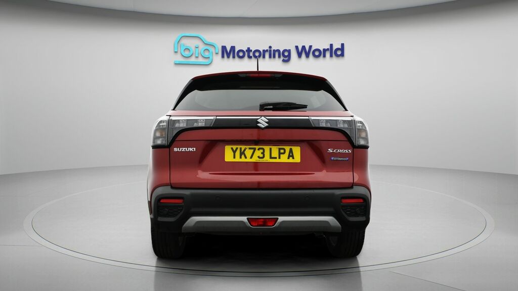 Suzuki S Cross Motion Red #6