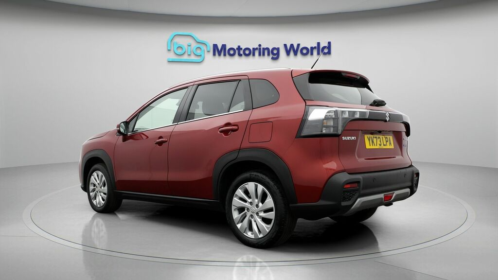 Suzuki S Cross Motion Red #5